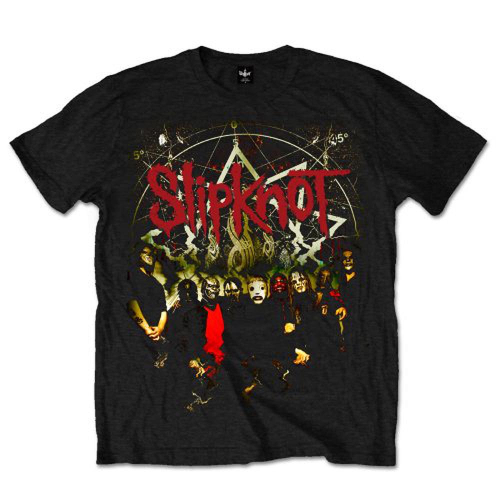 Slipknot - Waves Herren TShirt - Schwarz